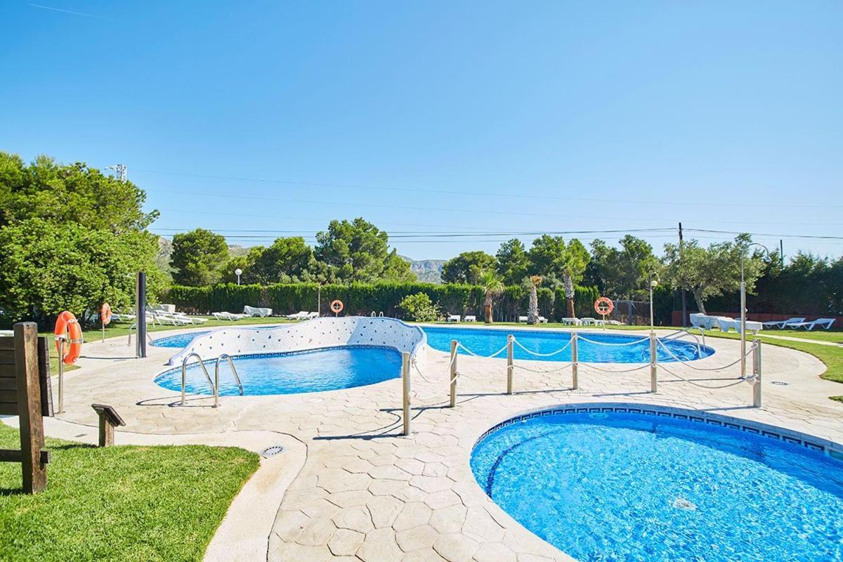 Kampaoh L'Almadrava - Costa Dorada Hotel Platja de l’Almadrava Екстериор снимка