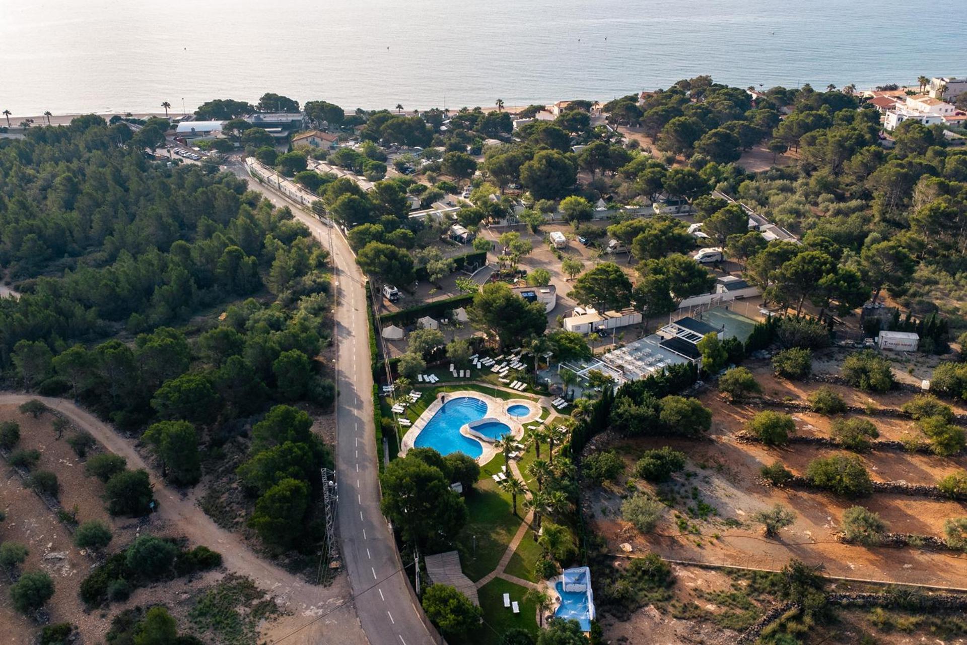 Kampaoh L'Almadrava - Costa Dorada Hotel Platja de l’Almadrava Екстериор снимка